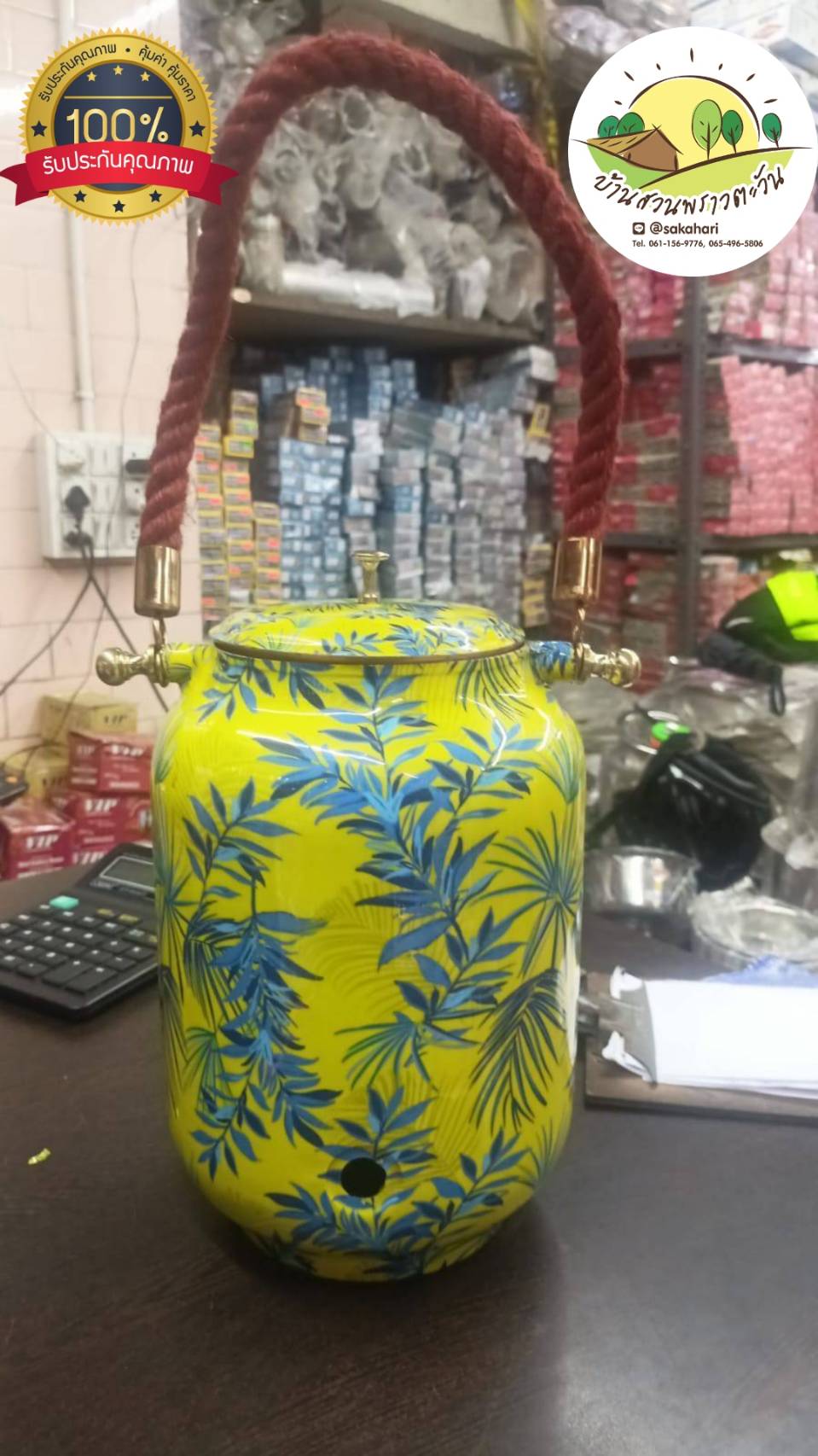 ถังน้ำทองแดงใหญ่ โปรฟรีแก้วทองแดง 1ใบ กระติกน้ำทองแดง 5-8ลิตร แถมฟรีแกวทองแดง ถังน้ำทองแดง ขวดน้ำทองแดง ของแท้จากอินเดีย