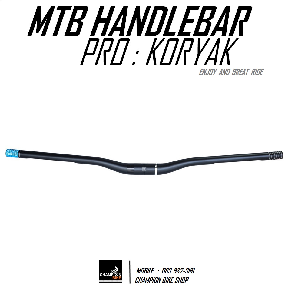 แฮนด์ยกเสือภูเขา PRO : KORYAK RISER Di-2 MTB HANDLEBAR Di-2 CABLE INTEGRATION