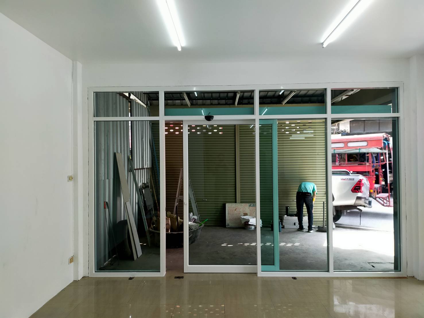 ประตูออโต้ ประตูอัตโนมัติ Auto Door