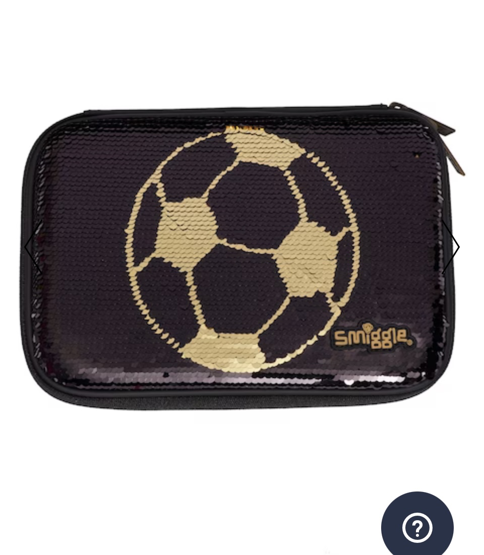 กล่องดินสอ กลับเกล็ด hardtop pencil case- 20th black