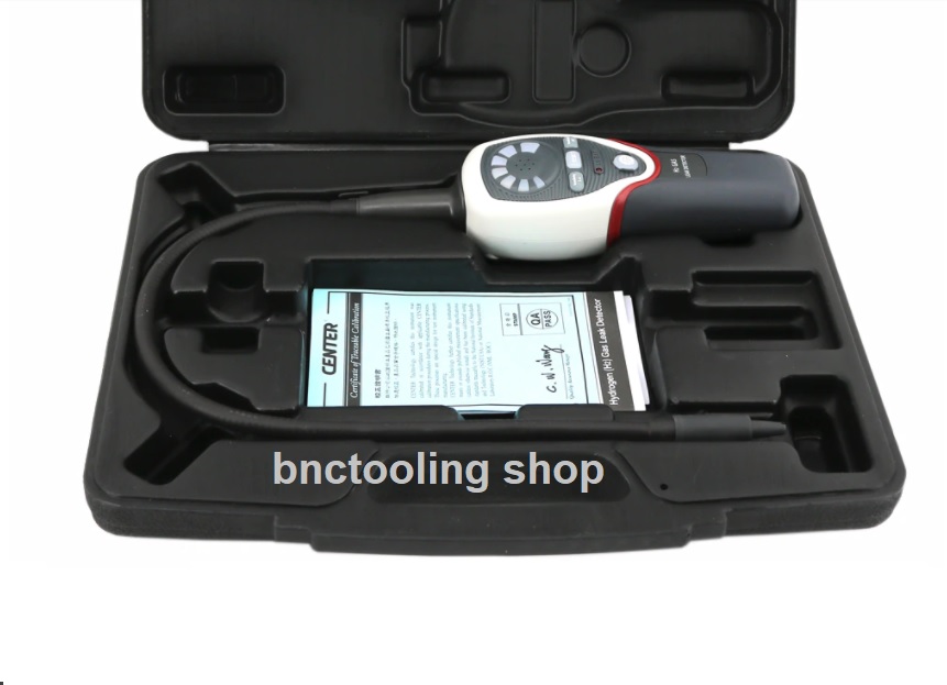 เครื่องวัดก๊าซ (Gas detector),CENTER-384 Track Gas Leak Detector Gas Detector Detection Tube Length 15.5 inch Multi Color Visual Display.