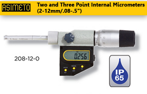 ASIMETO,P14,Two and Three Point Internal Micrometers,208-06-0
