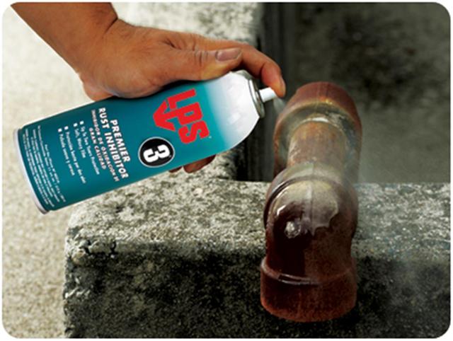LPS3 Heavy Duty Rust Inhibitor น้ำยาหล่อลื่นป้องกันสนิมนาน 2ปี
