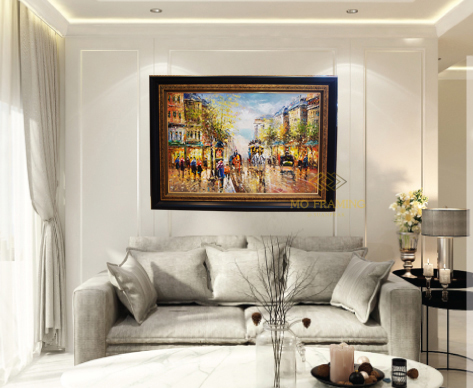 ภาพวาดวิว ปารีส