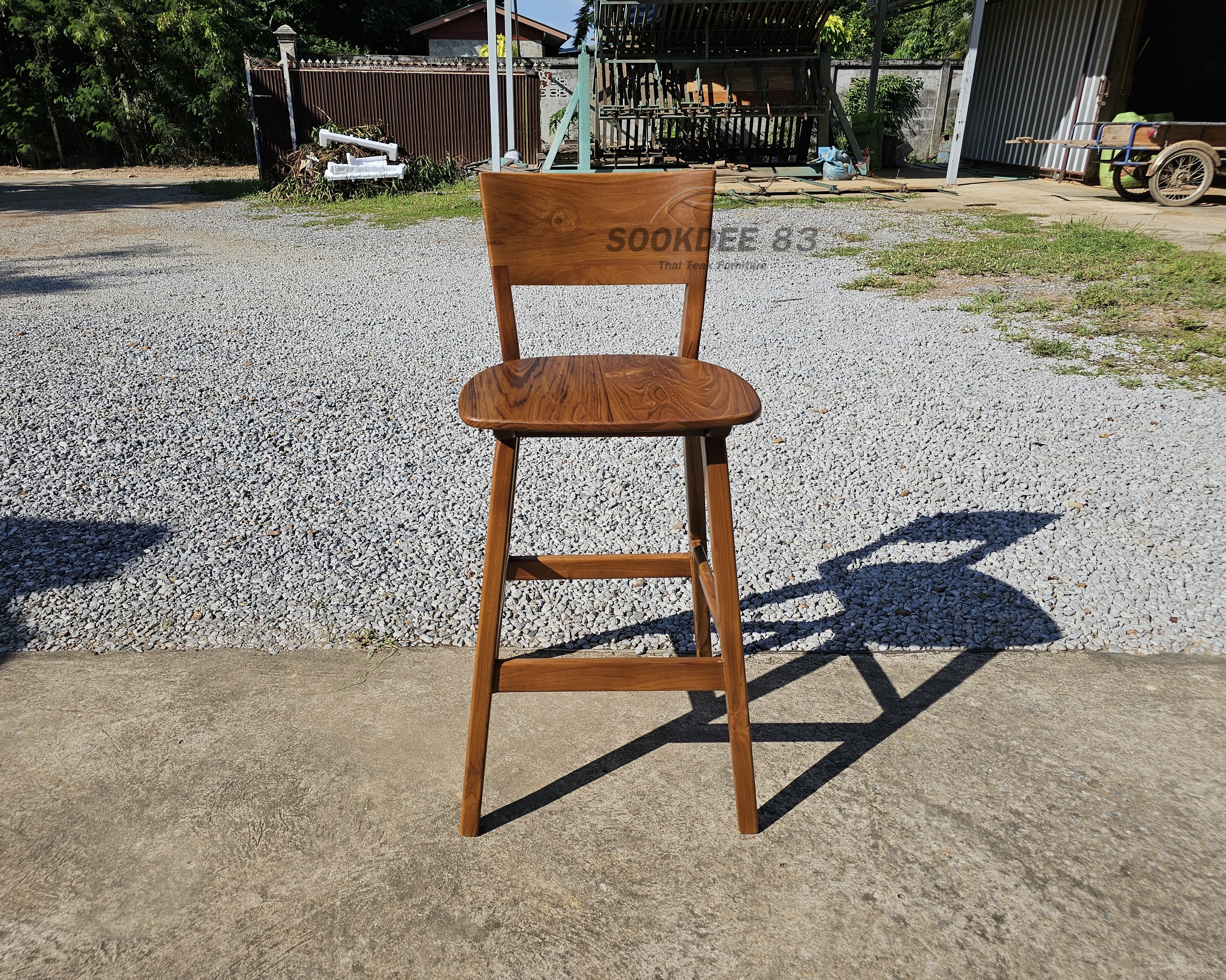 เก้าอี้บาร์พาเพลิน