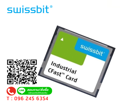 SWISSBIT,Industrial CFAST Card ,4GB, Industrial Grade