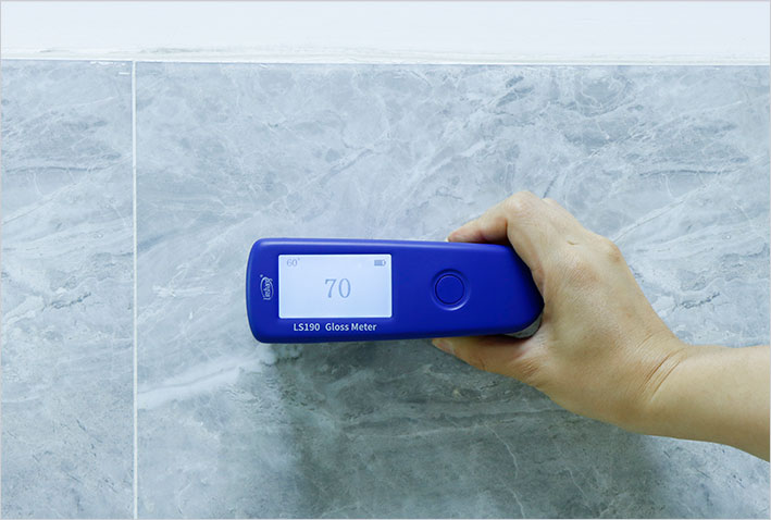 Linshang, เครื่องวัดค่าความเงา,Gloss Meter LS190, Glossmeter Car Glossmetre LS190 60°, Universal Angle Design Easy Operation High Precision Rechargeable Software,LS190 Gloss Meter,