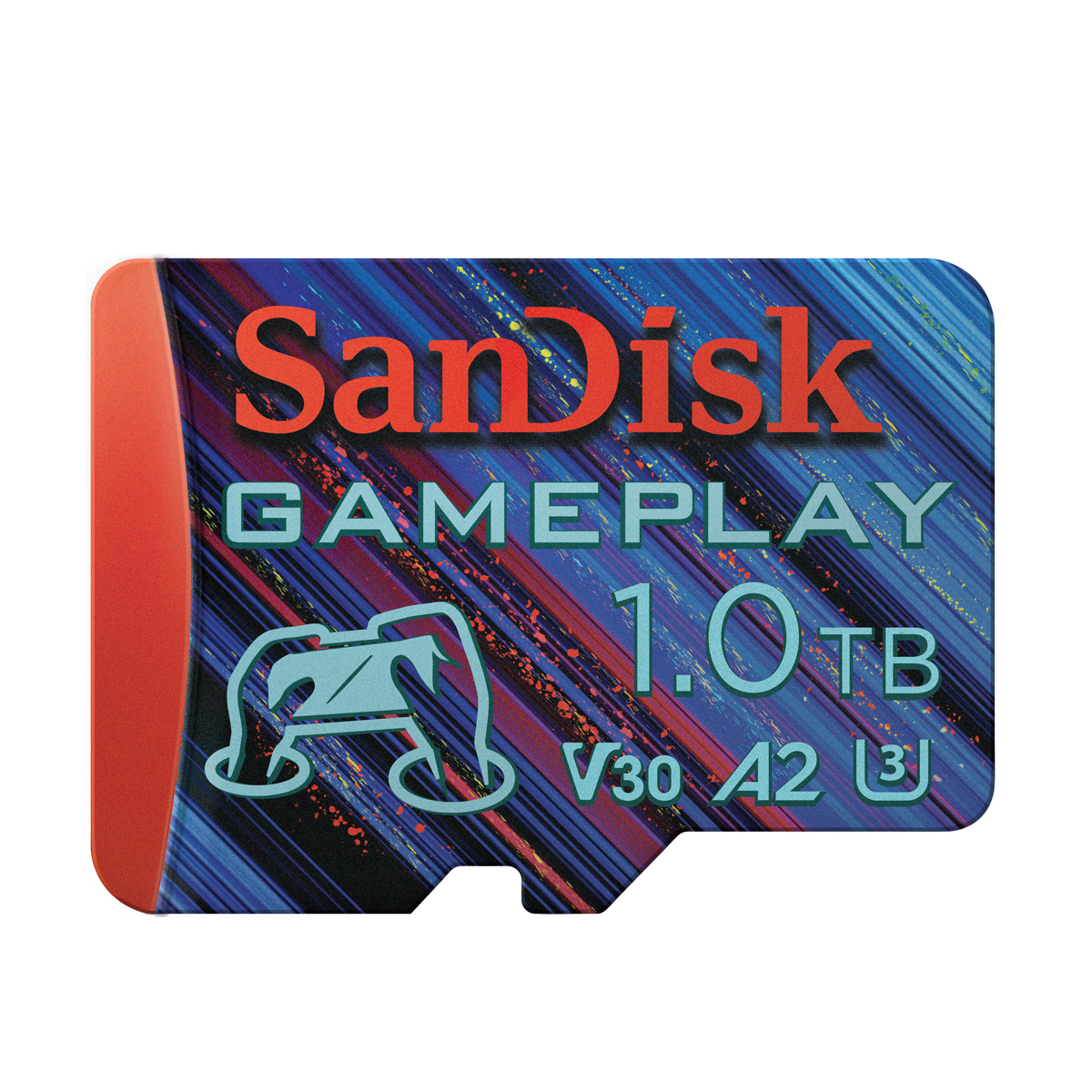 SanDisk GamePlay microSD Card 1TB for Mobile and Handheld Console Gaming Mobile Gaming ,Nintendo (SDSQXAV-1T00-GN6XN) ประกัน Synnex ตลอดอายุการใช้งาน สำเนา สำเนา
