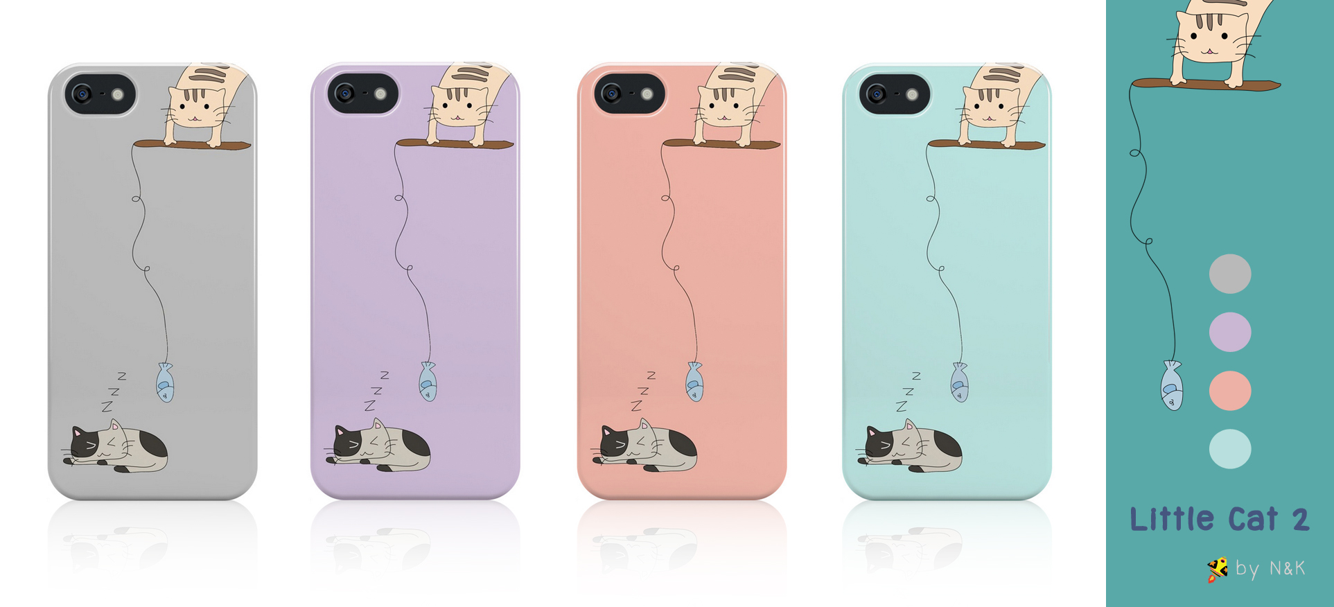 เคสลายแมว 2