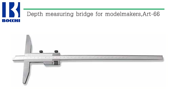 BOCCHI,Depth measuring bridge for modelmakers,Art-66