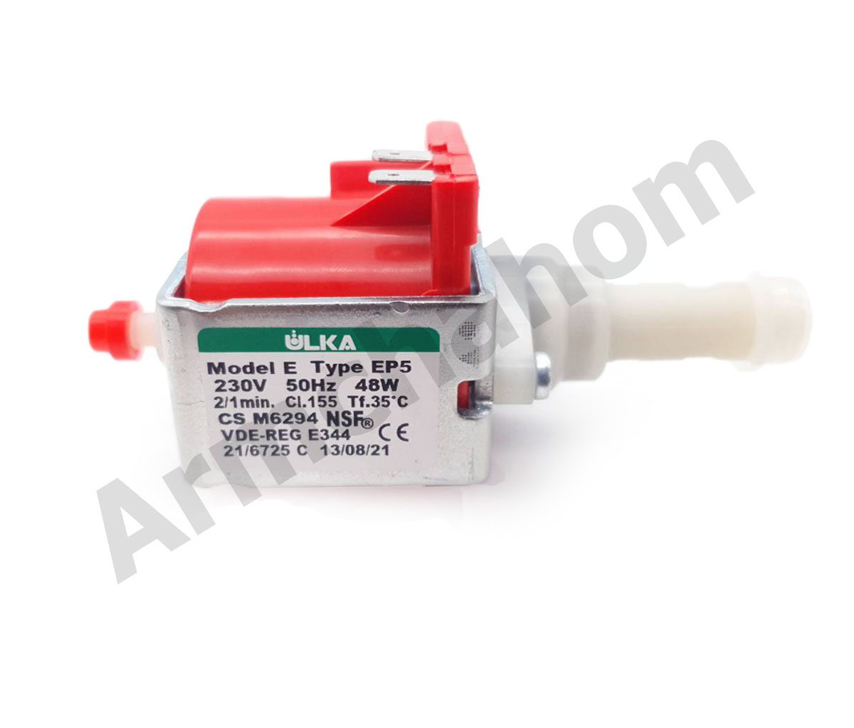 ปั๊มแดง ULKA EP 5 48w ปั๊มเครื่องชงกาแฟ