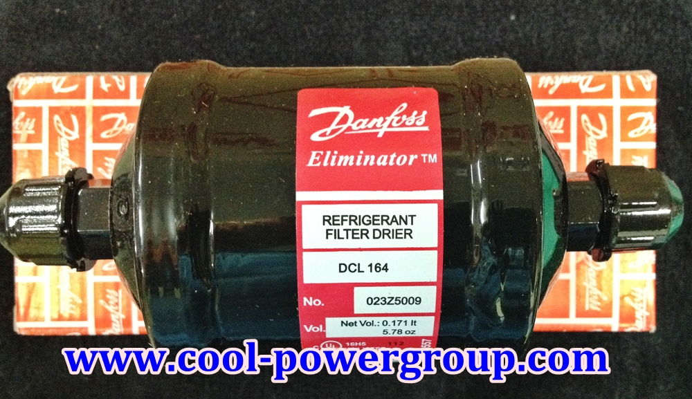 ฟิลเตอร์ไดรเออร์ 1/2" Danfoss แบบแฟร์