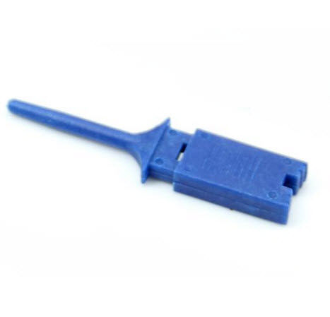 Test Clip Mini Grabber SMD IC Hook Probe Jumper (BLUE)