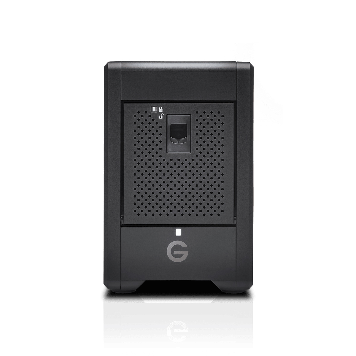 G-RAID SHUTTLE 4 (SDPH34H) Enterprise-class 4-bay External Hard Drive; Thunderbolt3 and USB-C; hardware RAID; up to 1000MB/s read SanDisk Professional