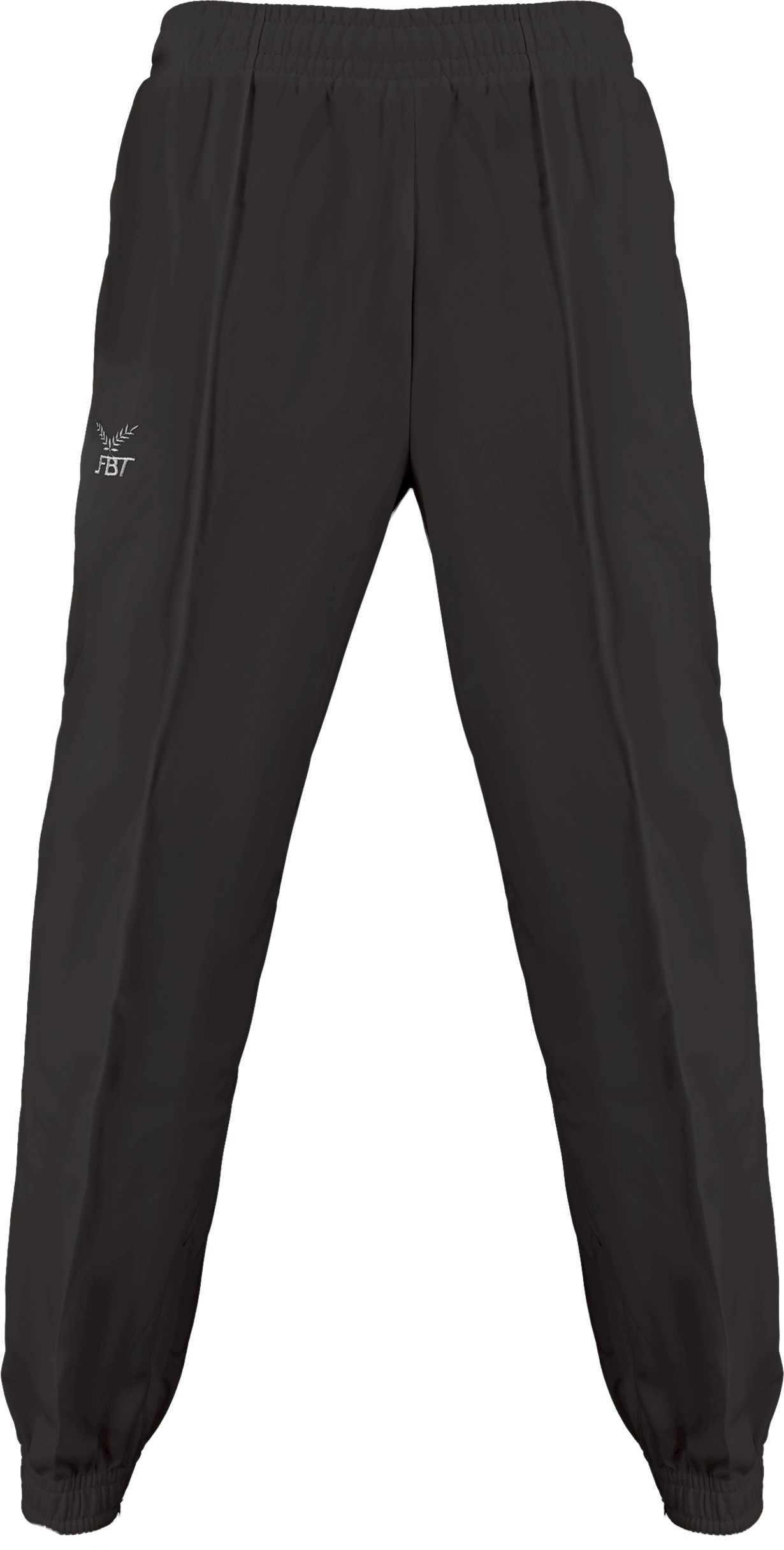 FBT กางเกงวอร์ม กางเกงวอร์มขาจั๊ม เอฟบีที รหัส C2F725 เนื้อผ้านุ่ม ระบายอากาศได้ดี เล่นกีฬา สีดำ/กรมท่า
