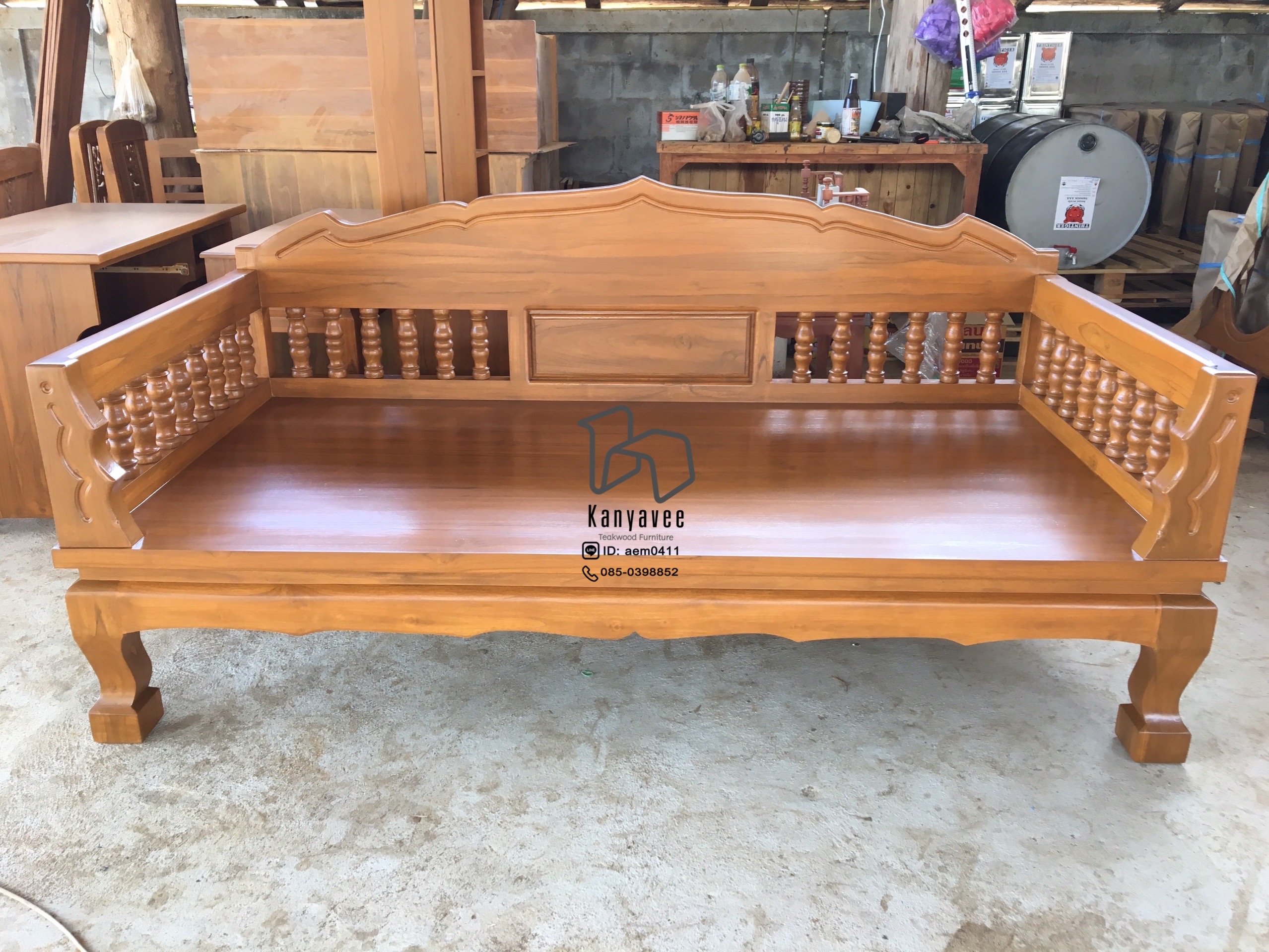 แหย่งไม้สัก สีสักทอง