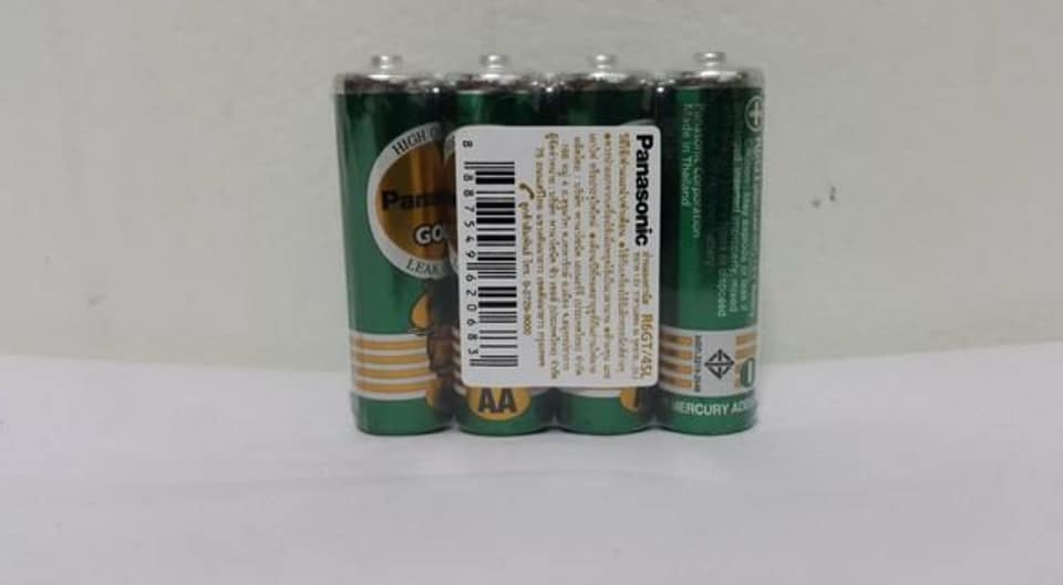 ถ่าน Panasonic ขนาด AA 1.5V