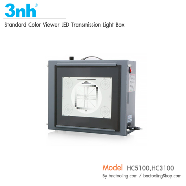 3nh,Standard Color Viewer LED Transmission Light Box, HC5100/HC3100
