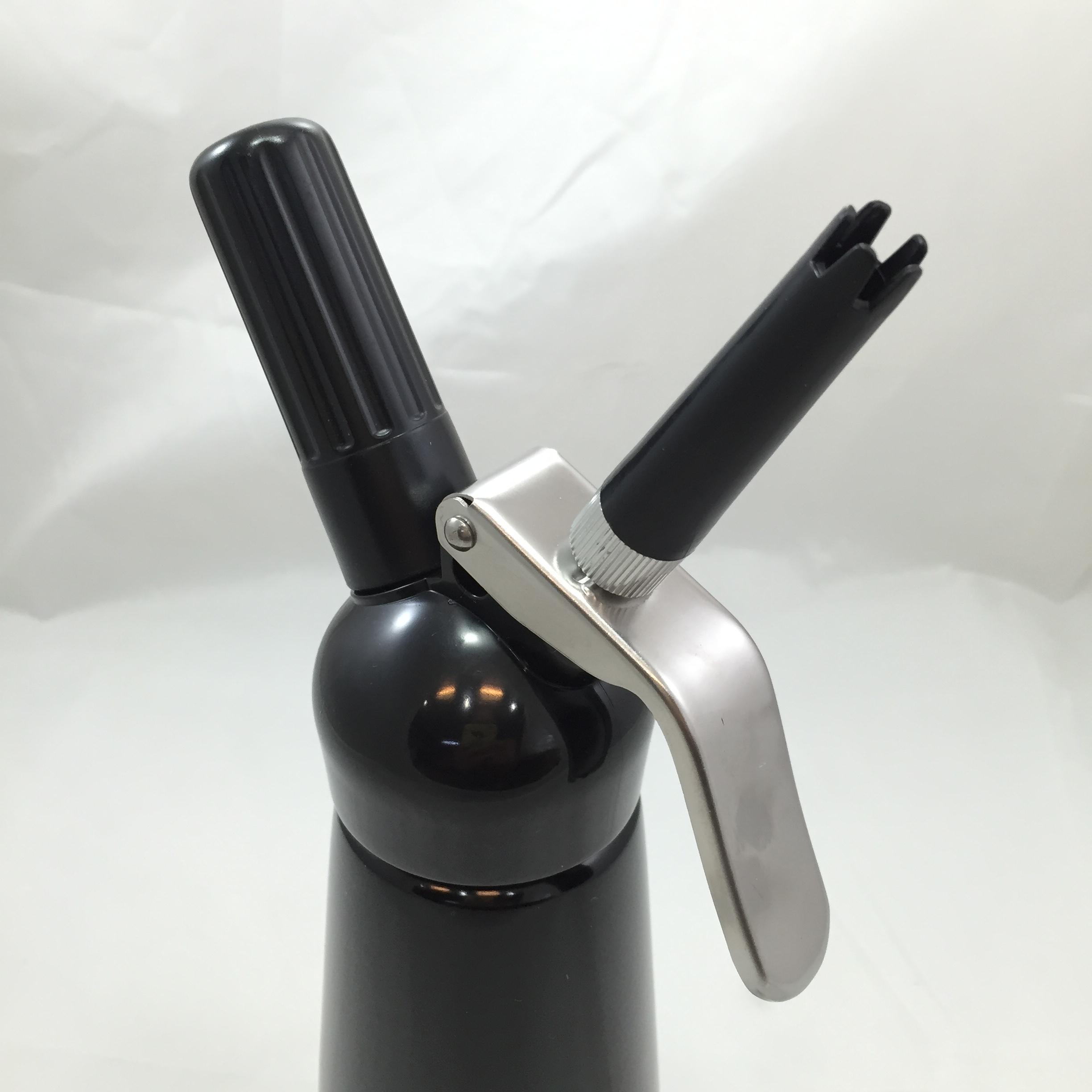 Purewhip ขวดวิปครีม 0.5 ลิตร (สีดำ)