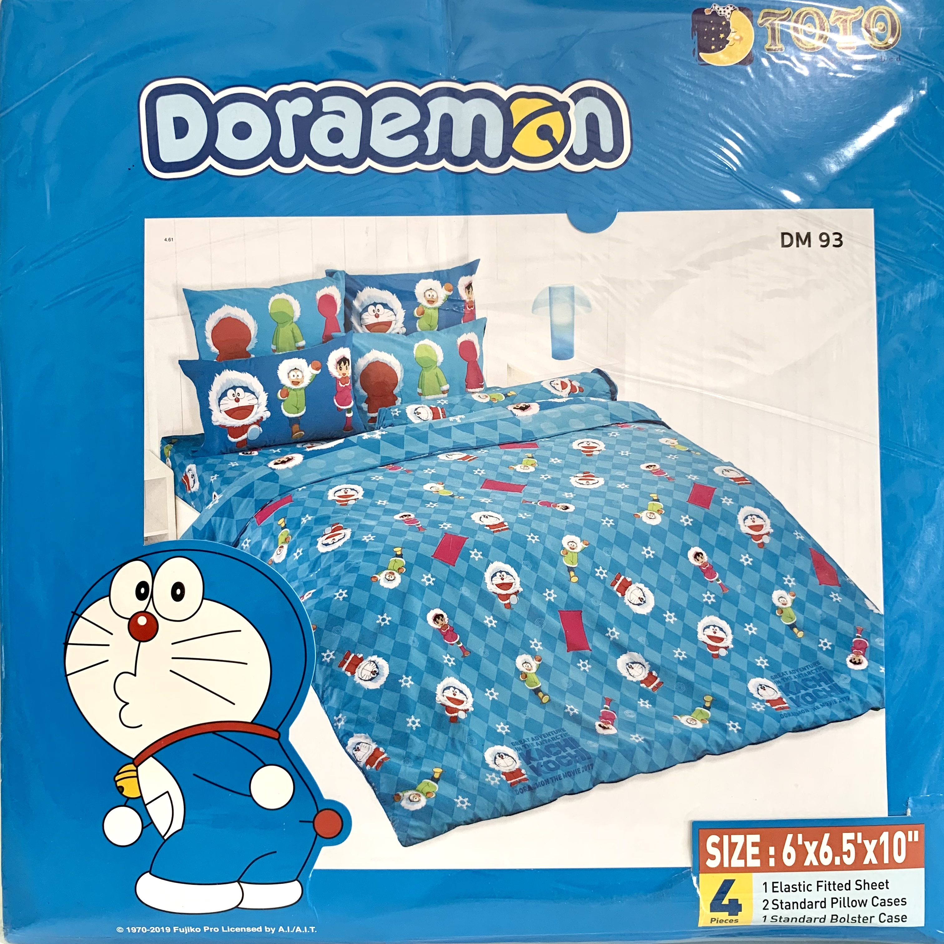 TOTO Doraemon ( DM93 ) ขนาด 6 ฟุต