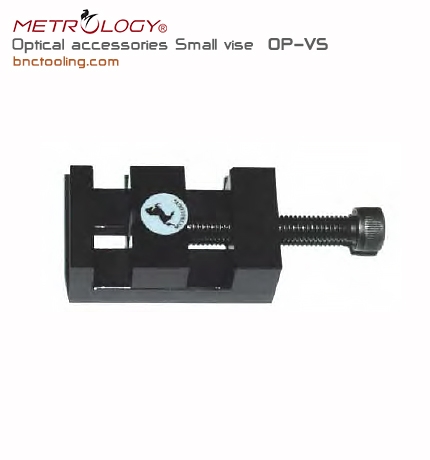 METROLOGY,Optical accessories Small vise,OP-VS