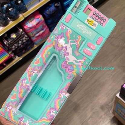 กล่องดินสอ กดปุ่ม Smiggle pop out Pencil Case- Limitless-โพนี่