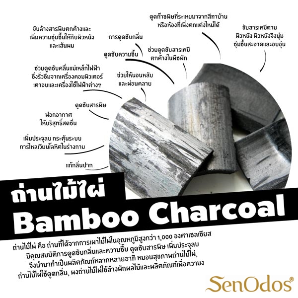 SenOdos เทียนไขถั่วเหลือง อโรม่า เทียนทีไลท์ Tealight Set Charcoal Soy Candles เทียนไขถั่วเหลือง อโรม่า - กลิ่นชาโคลจากไม้ไผ่ 15 g. (6 ชิ้น)