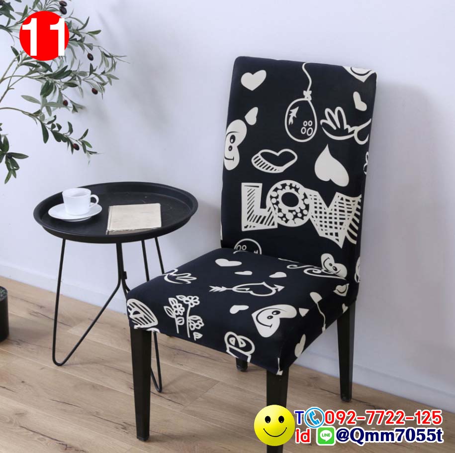 ผ้าคลุมเก้าอี้ทานข้าว 150 บาท