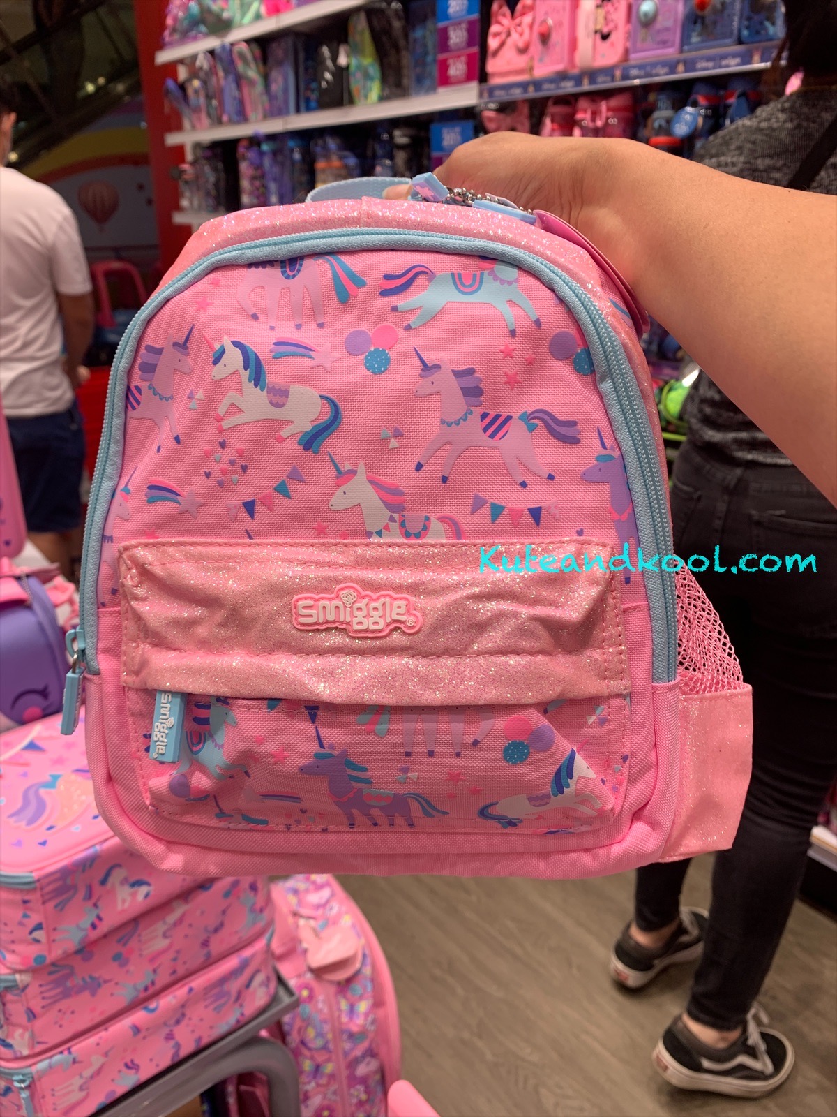 เป้ 10" SMIGGLE TEENY TINY -Glide.- pink