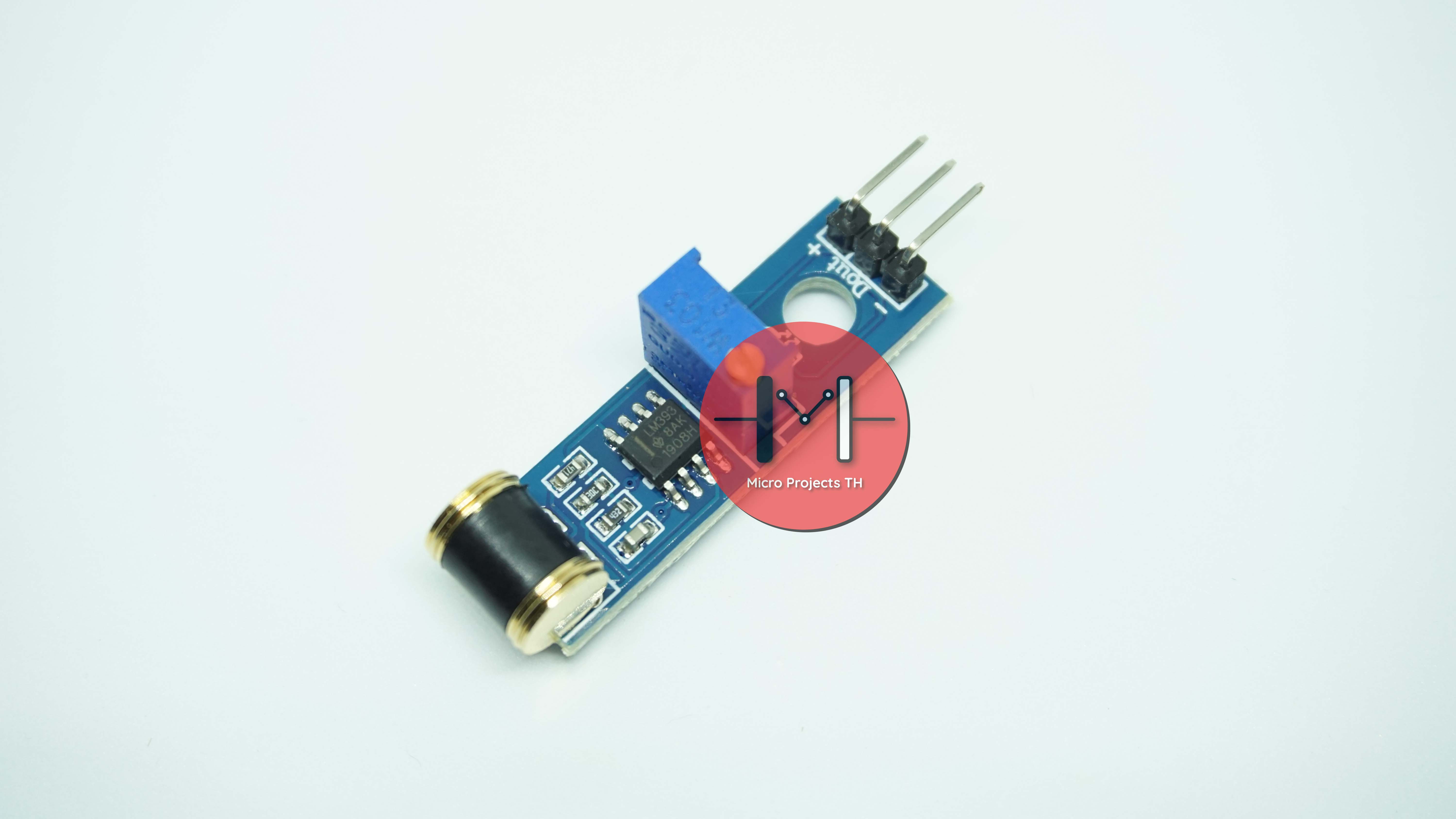 801S Vibration Sensor module โมดูลตรวจจับความสั่นไหว