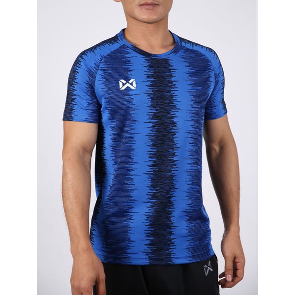 WARRIX เสื้อกีฬา เสื้อออกกำลังกาย เสื้อฟุตบอล Stike (WA-204FBACL01)