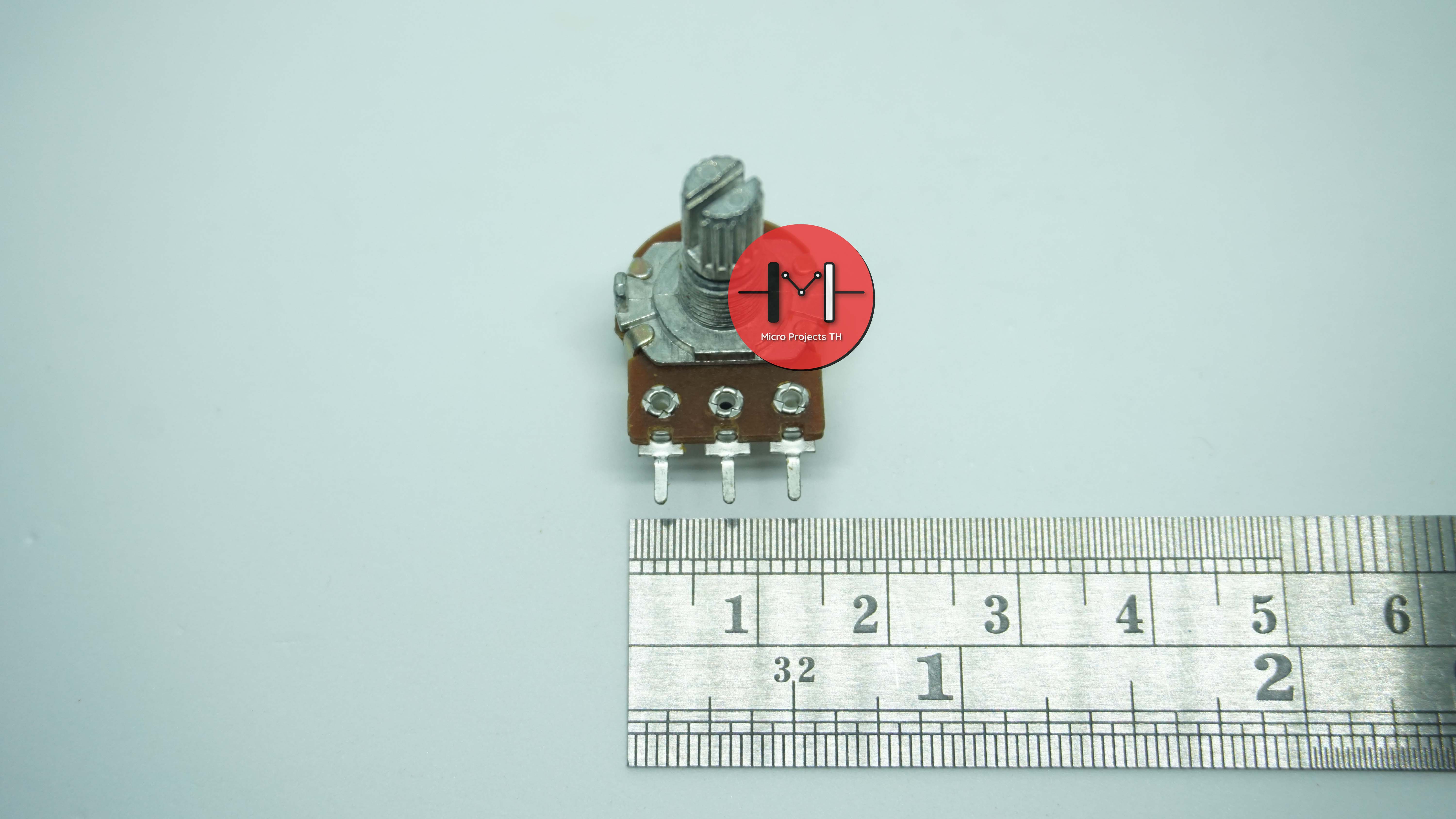 WH148 ตัวต้านทานปรับค่าได้ 10k ohm B10K Volume Potentiometer Variable Resistor