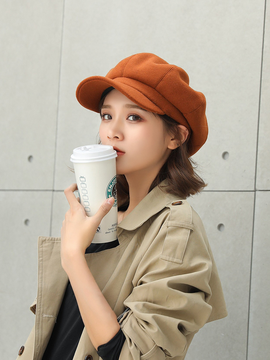 หมวกแฟชั่น autumn style