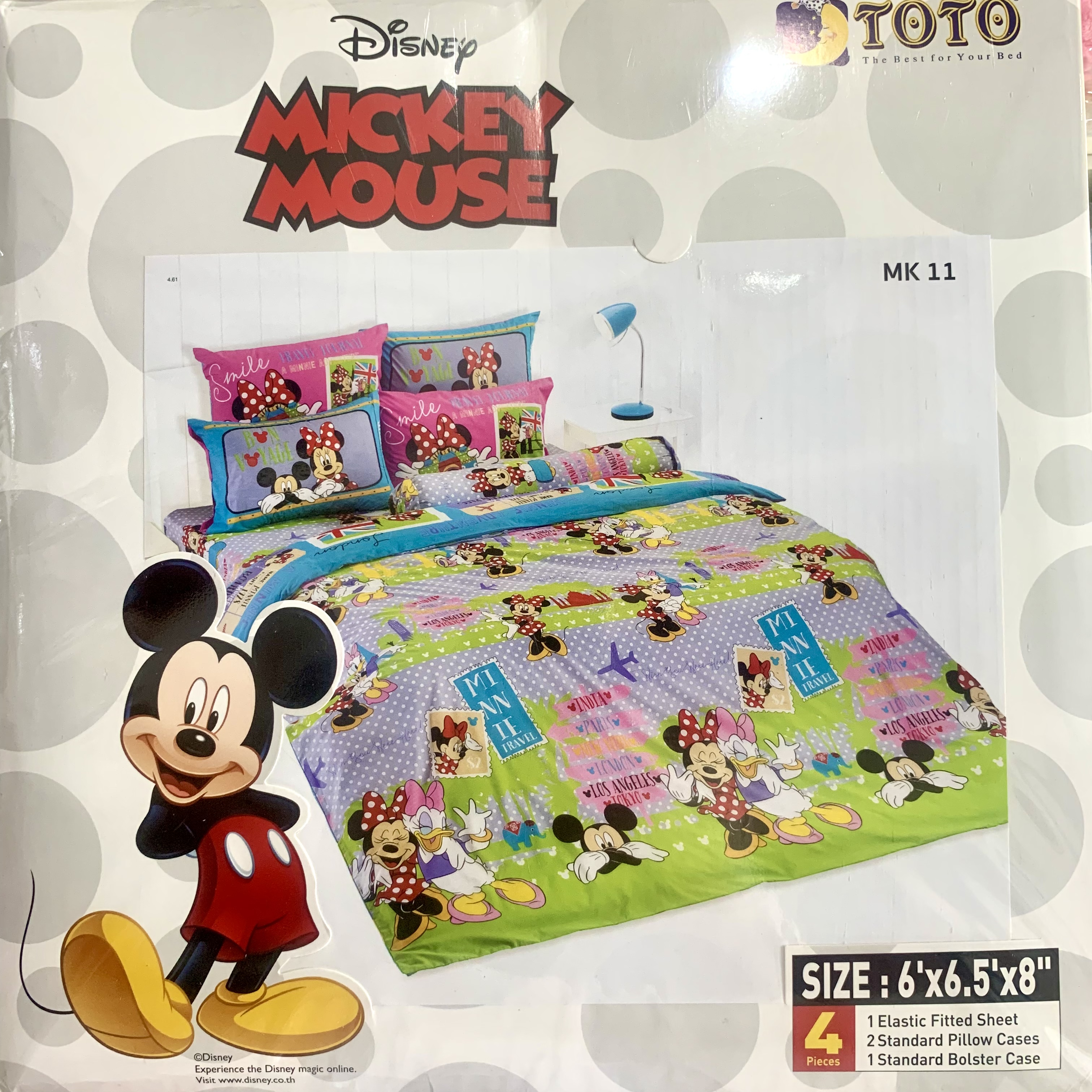 TOTO Mickey Mouse ( MK11 ) ขนาด 6 ฟุต