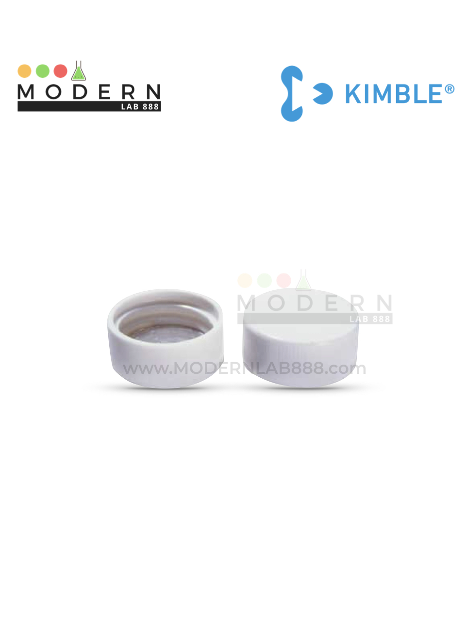 7 mL Scintillation Vials with Unattached Caps (200ขวด/แพ็ค)