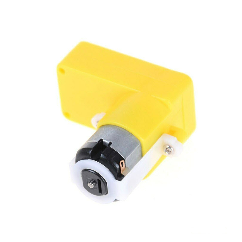 3-6V (1:120) Bend of Uniaxial Gear TT Motor Deceleration Motor Gearbox DC Geared Motor