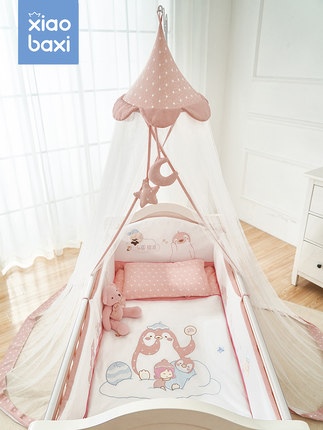 มุ้งกระโจมทรางกรวยปราสาท แบบสแตนด์ขาตั้ง คลุมถึงพื้นใช้ง่ายเคลื่อนย้ายสะดวก