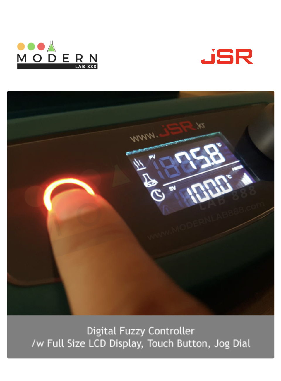 Digital Hotplate Magnetic Stirrer, JSR / เครื่องกวนสารให้ความร้อนแบบดิจิทัล