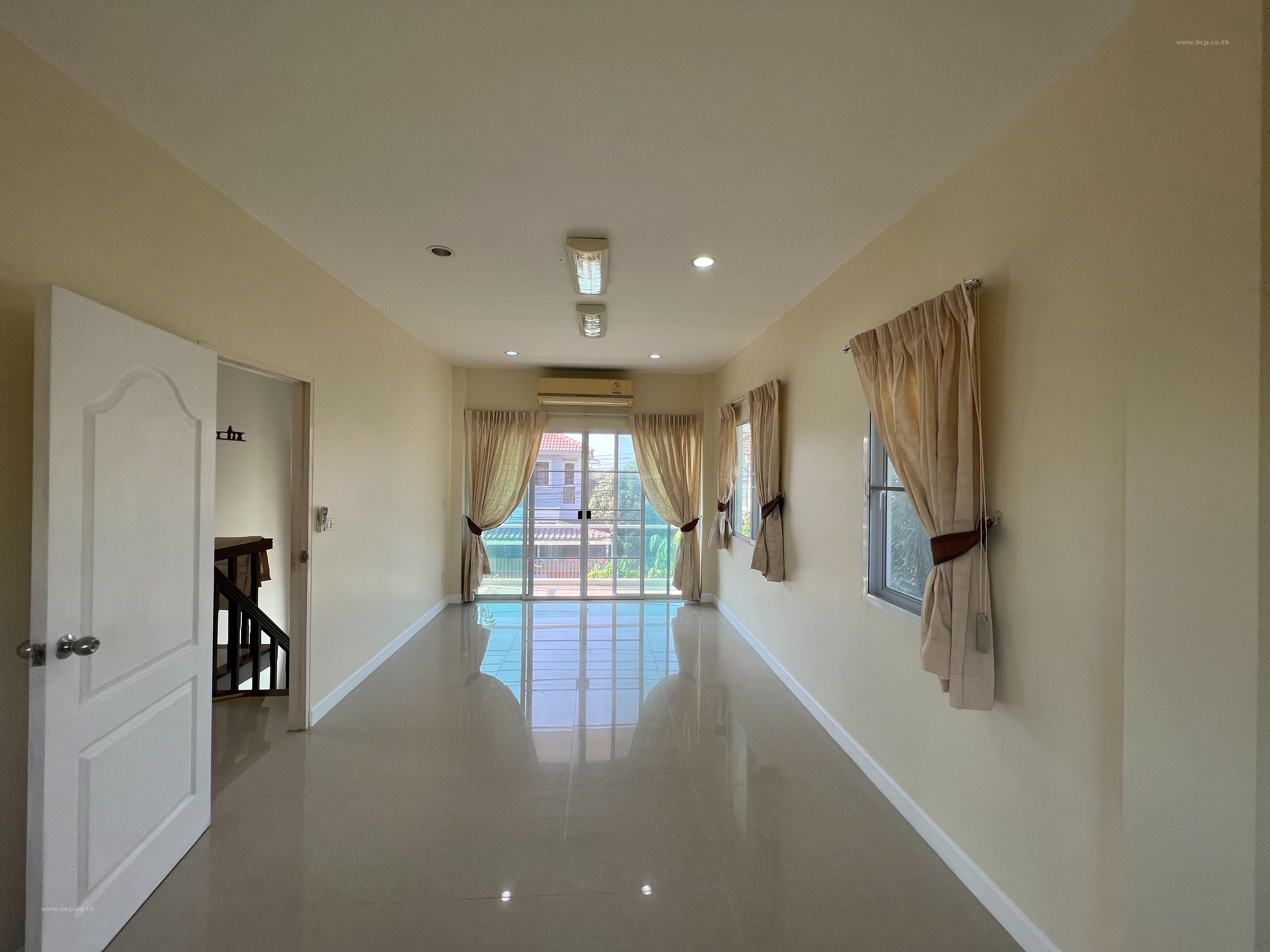 ขายบ้านเดี่ยว หมู่บ้านชวนชมรัตน์ บางบัวทอง