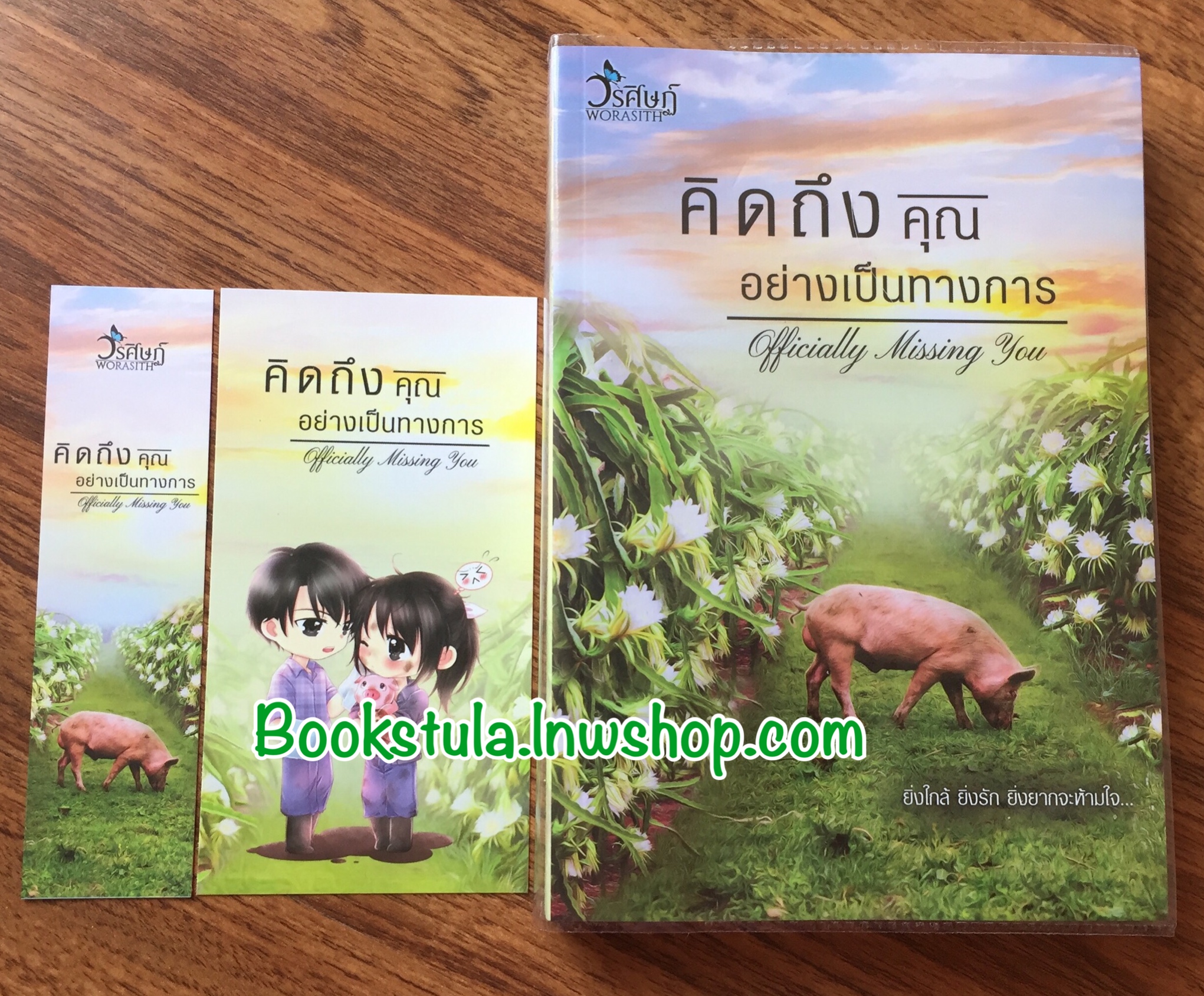 คิดถึงคุณอย่างเป็นทางการ / วรศิษฏ์