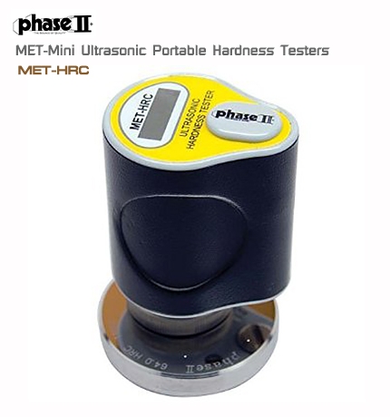 Phase II,MET-Mini Ultrasonic Portable Hardness Testers ,MET-HRC