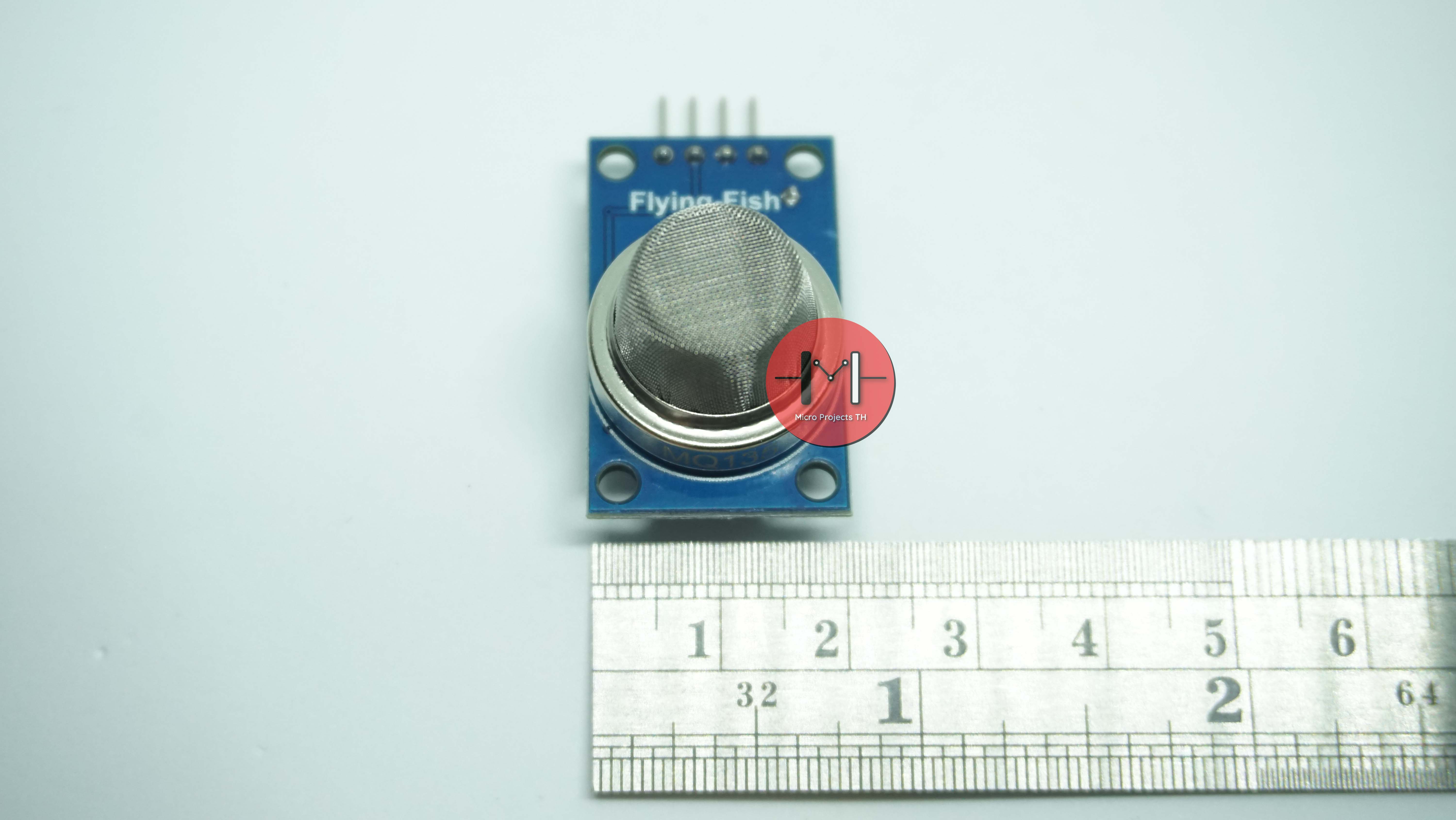 MQ-135 Air Quality Sensor Hazardous Harmful Gas Detection เซ็นเซอร์ตรวจับแก๊สที่เป็นอัตรายแก่มนุษย์