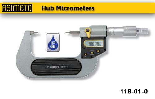ASIMETO,P26,Spline Micrometers,118-01-0