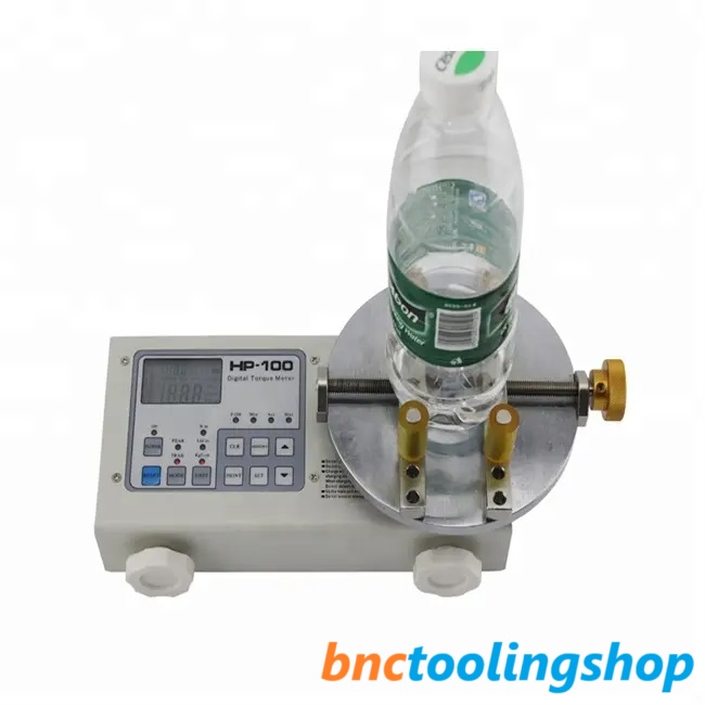 HP-100 Bottle Cap Torque Meter, เครื่องวัดแรงบิดฝาขวด HP100 (Digital Type)