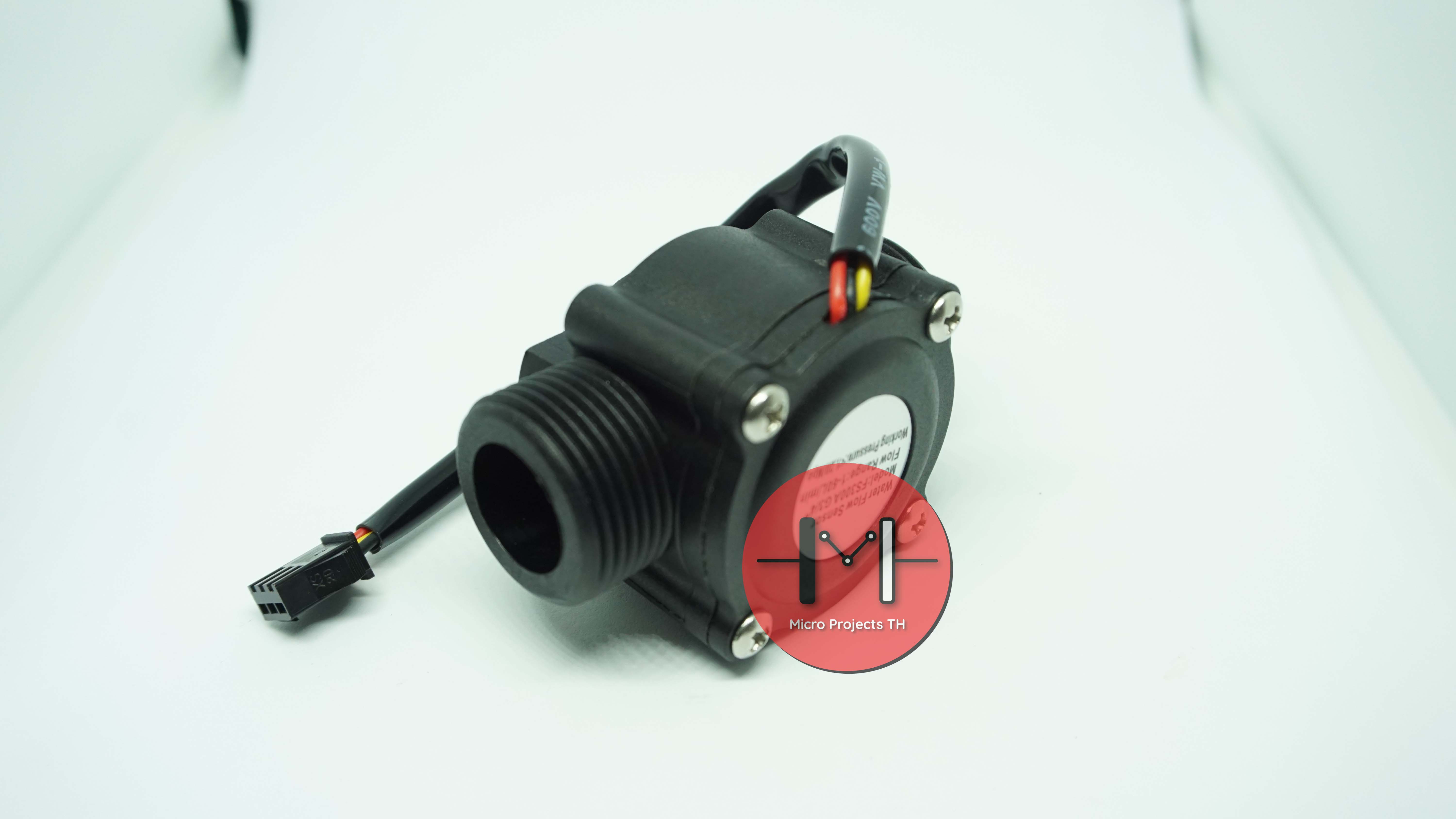 เซ็นเซอร์วัดอัตราการไหลของน้ำ(FS300A) Water Flow Sensor 1-60L/min 1.75MPa 6 หุน 3/4นิ้ว