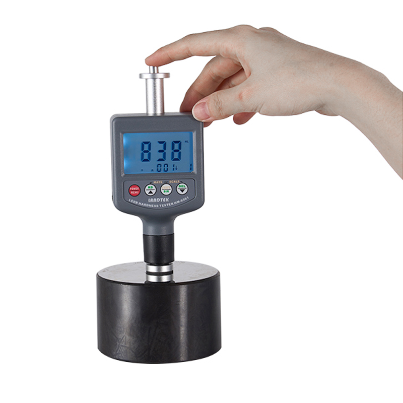 เครื่องวัดค่าความแข็งแบบพกพา,Shore Hardness Tester, Landtek, Leeb Hardness Tester HM-6561,