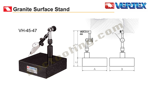 VERTEX,Granite Surface Stand,VH-41