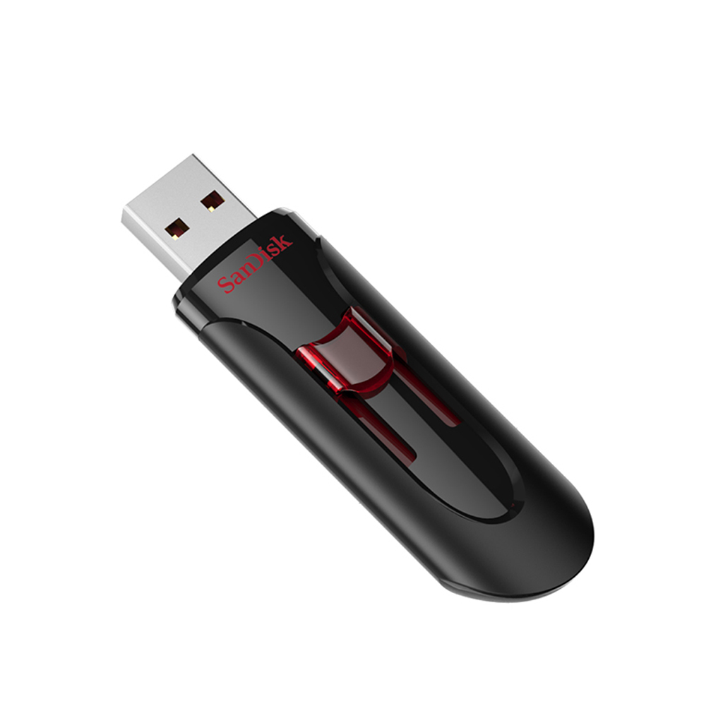 SanDisk แฟลชไดร์ฟ Flash Drive USB Cruzer Glide 3.0 (SDCZ600) ประกัน 5 ปี