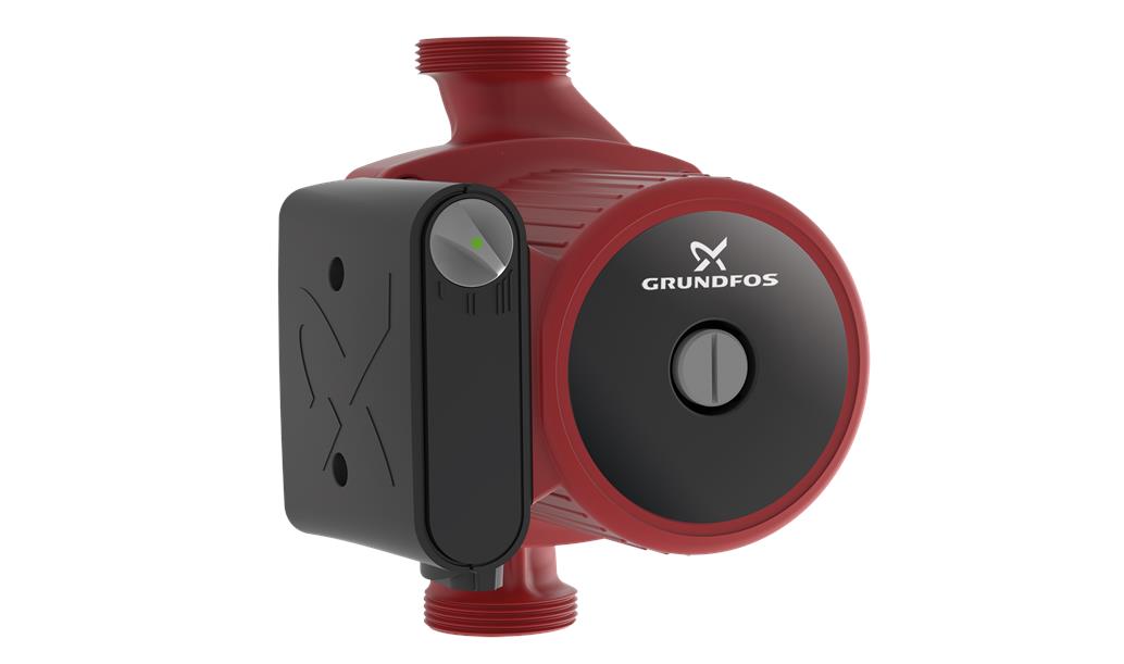 ปั๊มเวียนน้ำร้อนGrundfos รุ่น UPS 25-80 180