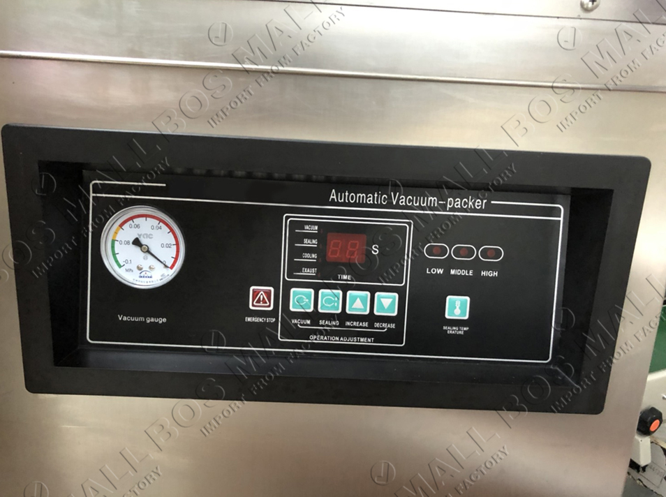 เครื่องซีลสูญญากาศDZ-400 เครื่องเเพคสูญญากาศDZ-400